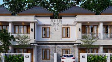 Gambar 1 Rumah 2 Lantai Minimalis Modern Di Jimbaran