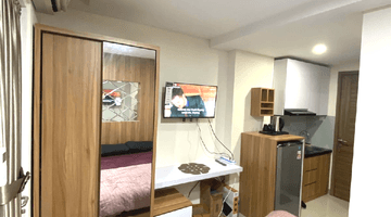 Gambar 3 Dijual Murah, Apartemen Studio Grand Dhika City, Fullfurnish Siap Huni Dengan Private Akses Tol Dan Terintegrasi Dengan Transjabotabek