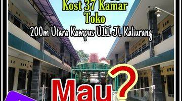 Gambar 1 Rumah Kost Jogja Kampus Uii Lt 1927 M Lb 1069 M 37 Kamar Ruko SHM