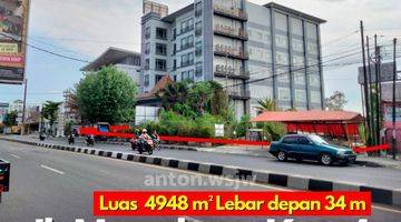 Gambar 1 Tanah Jogja Jl.magelang Km4 Utara Hotel Grand Serela Lt 4948 m²