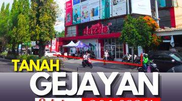 Gambar 1 Tanah Jogja Gejayan Jl Affandi Bonus Bangunan Lt 2087 m² Ld 27 M