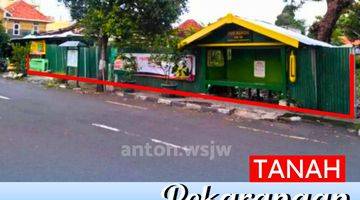 Gambar 1 Tanah Jogja Pakualaman Shm Pekarangan Luas 917 M2 Ld 18 M