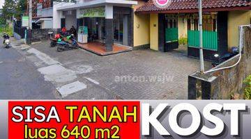 Gambar 2 Rumah Kost Jogja Kampus Uii Lt 1927 M Lb 1069 M 37 Kamar Ruko SHM