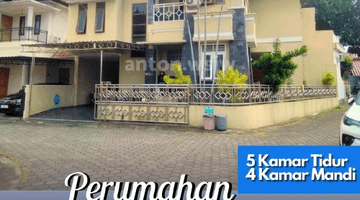 Gambar 1 Rumah 2 Lantai Jogja Perum Jl Kaliurang Km 9,5 SHM Carport2 Mobil