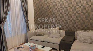 Gambar 1 Rumah cluster furnished siap huni di tengah kota dekat Jalan Sudirman