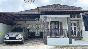 Gambar 1 Rumah cluster semi furnished siap huni murah di tengah kota Jalan Merak