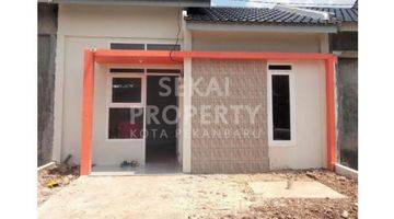 Gambar 1 Rumah type 36 di tengah kota Jl.Tanjung Datuk