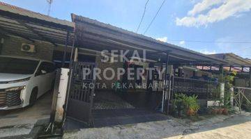 Gambar 1 Rumah cluster furnish siap huni di tengah kota Jl.Soekarno Hatta