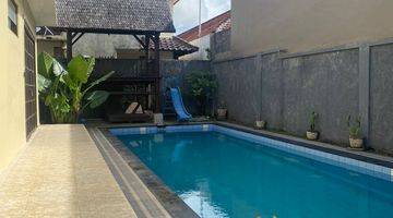 Gambar 3 For Rent 3 bedroom House semi villa In jimbaran