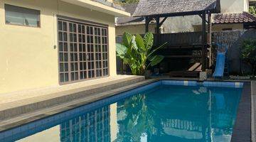 Gambar 1 For Rent 3 bedroom House semi villa In jimbaran