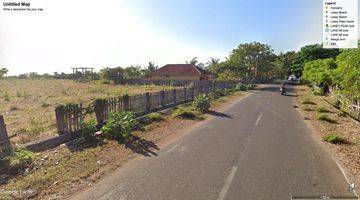 Gambar 1 FOR SALE LEASEHOLD BEACHFRONT LAND IN SUMBAWA