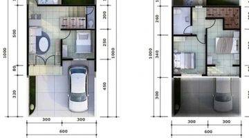 Gambar 3 Rumah Murah 2 Lantai di Bakti Jaya