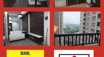 Gambar 1 Apartemen Ancol Mediterania Marina Ancol 