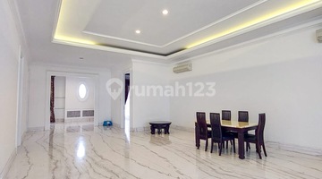 ruang keluarga jual rumah mewah area pondok