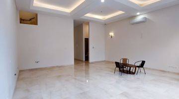 ruang keluarga jual rumah bangunan baru di