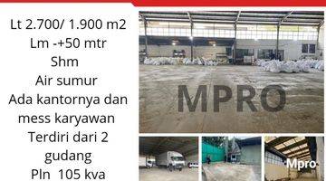 Gambar 1 Dijual Gudang Di Mainroad Jl. Rumah Sakit Ex Pabrik Bandung