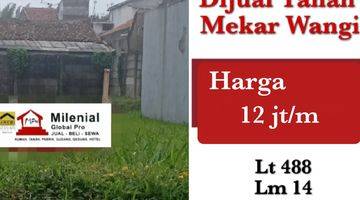 Gambar 1 Dijual Tanah Mekar Wangi Bandung 