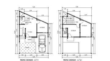 Gambar 2 Dijual Rumah Baru Di Taman Persada 
ciwastra - Margacinta Bandung 