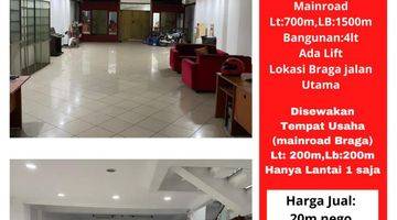 Gambar 1 Dijual Tempat Usaha Di Braga Bandung 