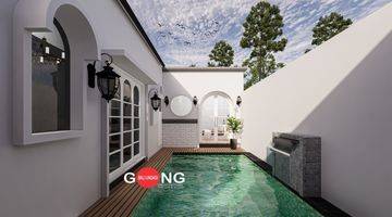 Gambar 1 For Rent New Villa 2BR at Canggu near Batu Bolong beach