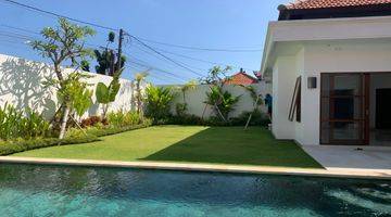 Gambar 3 Dijual Villa Modern  Semi Furnished Di Canggu Utara Bali