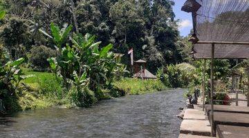 Gambar 1 Tanah karangasem los Sungai View Gunung Sawah