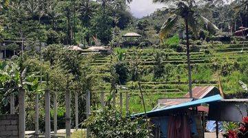 Gambar 3 Tanah karangasem los Sungai View Gunung Sawah