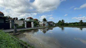 Gambar 4 Di Jual Tanah View Sawah Lodtunduh Ubud