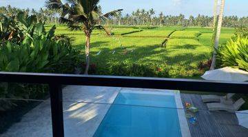 Gambar 1 Villa Luxury view Sawah