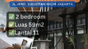 Gambar 1 Apartement Pusat Bisnis Jakarta 2 Bedroom