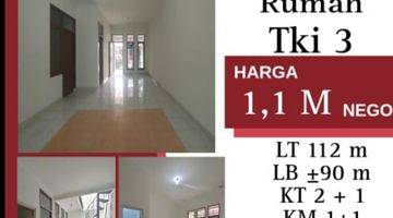 Gambar 1 Sale rumah tki 3 siap huni 