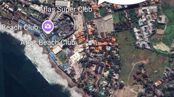 Gambar 2 TANAH SUPER STRATEGIS DI DEPAN ATLAS BEACH CLUB 