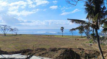 Gambar 1 Tanah Pinggir Pantai Saba Beach Front Land In Saba Beach Gianyar