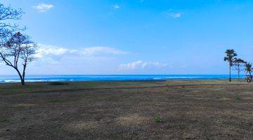 Gambar 3 Tanah Pinggir Pantai Saba Beach Front Land In Saba Beach Gianyar