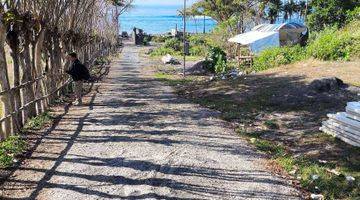 Gambar 2 Tanah Pinggir Pantai Saba Beach Front Land In Saba Beach Gianyar