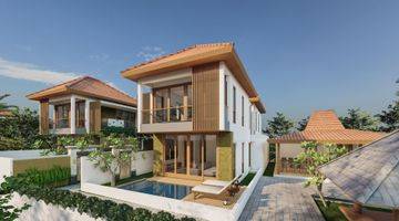 Gambar 1 2 Floor Brand New Villa 2 Bedroom Berawa Batu Bolong Canggu