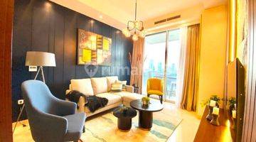 Gambar 1 Apartement The Elements 2 BR Furnished Bagus