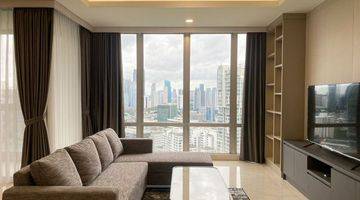 Gambar 1 Apartement The Elements Furnished Bagus