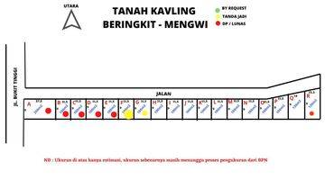 Gambar 3 Jual Tanah Kavling Beringkit Mengwi Dekat Jalan Utama