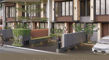 Gambar 1 Townhouse Mewah Nyaman Dalam Cluster Eksklusif 12 Unit Dekat Ugm