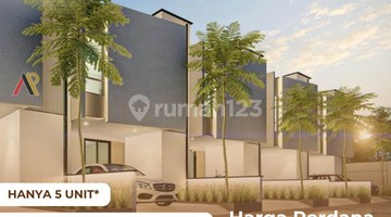 Gambar 1 Dijual Rumah Modern Tropical Rooftop Condet Kramat Jati Jakarta Timur
