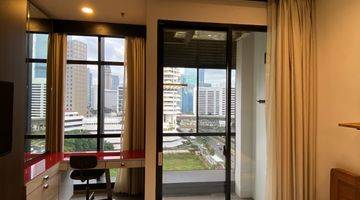 Gambar 2 Sewa 1br apartemen sudirman suites jakarta Bagus Furnished