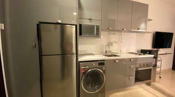 Gambar 5 Sewa 1br apartemen sudirman suites jakarta Bagus Furnished