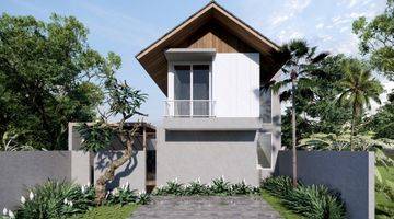 Gambar 1 Fully Furnished Villa Sanur Denpasar