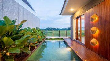 Gambar 1 RICEFIELD VIEW VILLA LOD TUNDUH UBUD