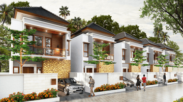 Gambar 4 Rumah Minimalis Nusa Dua Dengan One Gate System