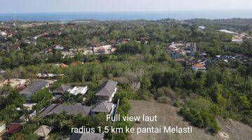 Gambar 1 Dijual Tanah Premium Full Ocean View di Ungasan