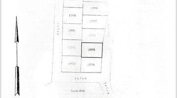 Gambar 4 Dijual Tanah Plot Kecil Lingkungan Villa di Jimbaran