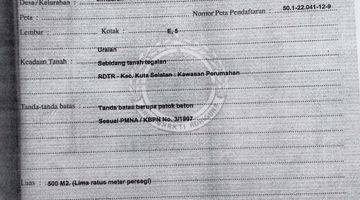 Gambar 3 Dijual Tanah Bonus Kos Kosan di Bingin Sari Jimbaran