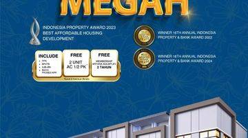 Gambar 1 Ruko Megah Aryana Karawaci Tangerang